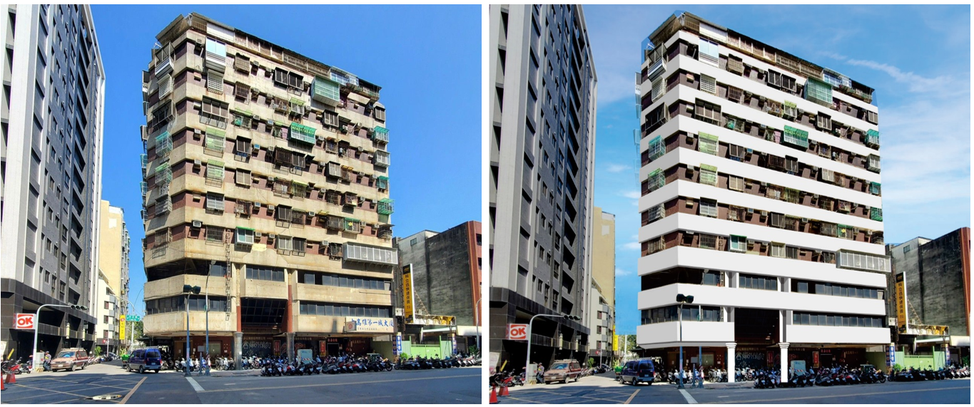 城中城大樓因火災損毀  廣新公寓管理負責人成立  市府將進...