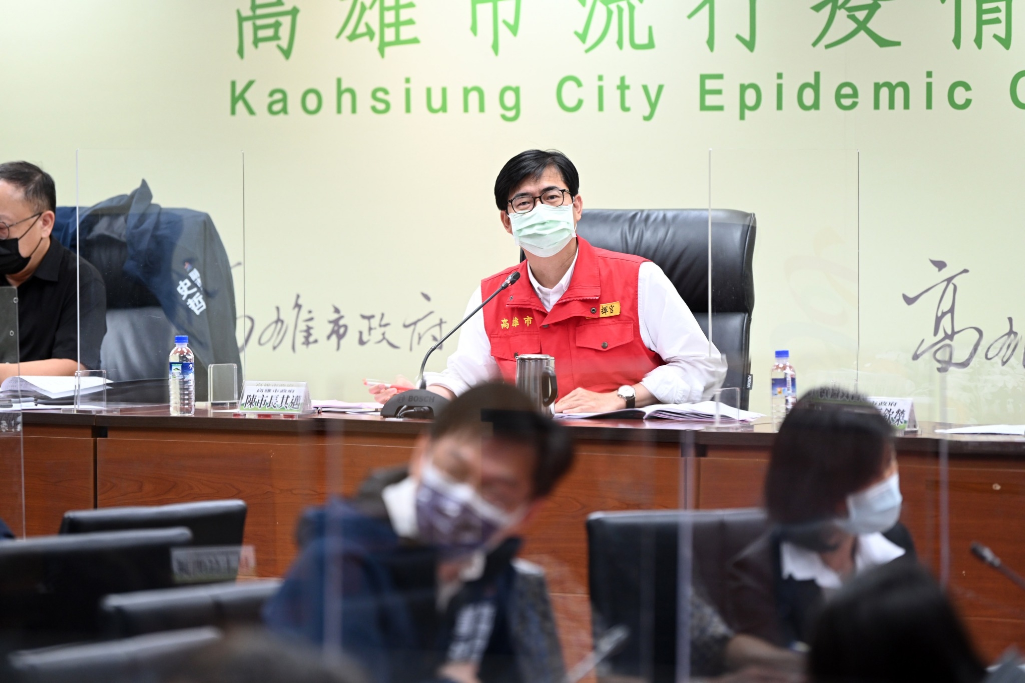 高雄110年度職災降幅比例六都最高 陳其邁要求持續落實工安...