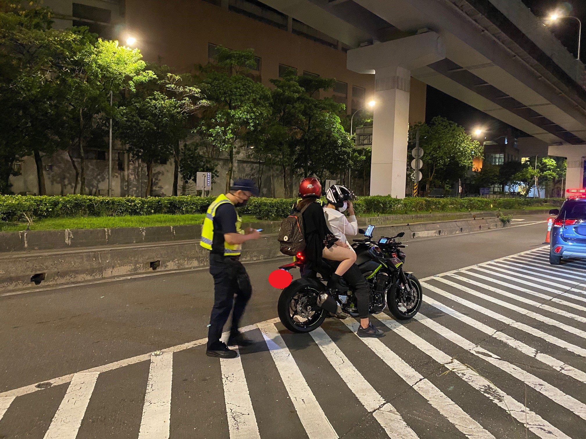 無照上路、走進末路！南港警暑期加強取締無照、危險駕駛...