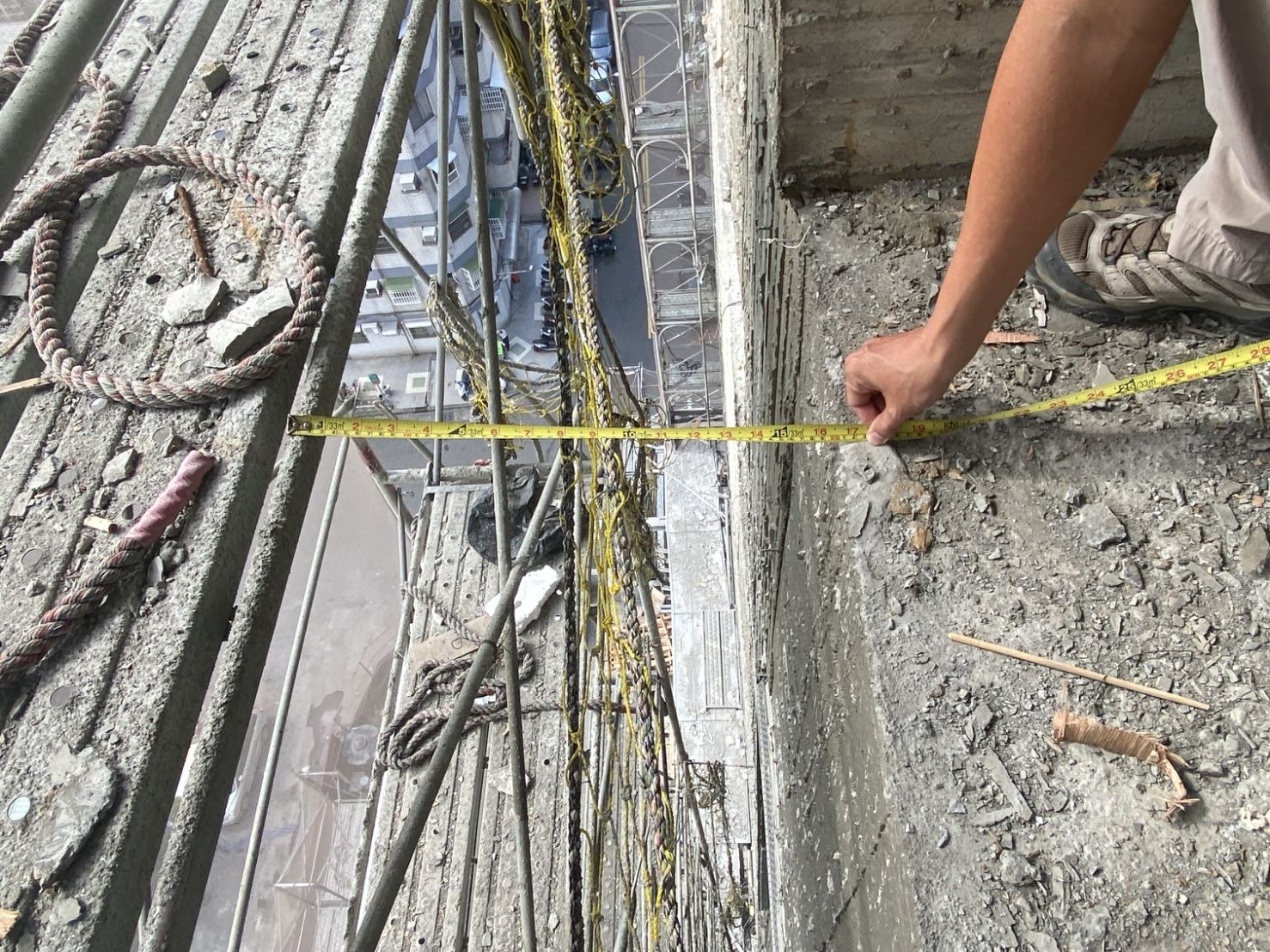 高市全面稽查營建工安 勞工局假日突襲檢查3大醫院新建工...