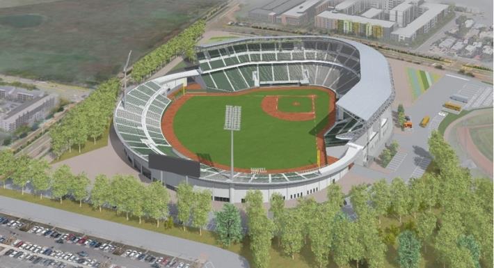 打造棒球城市 台南亞太國際棒球訓練中心成棒球場預計112年完工