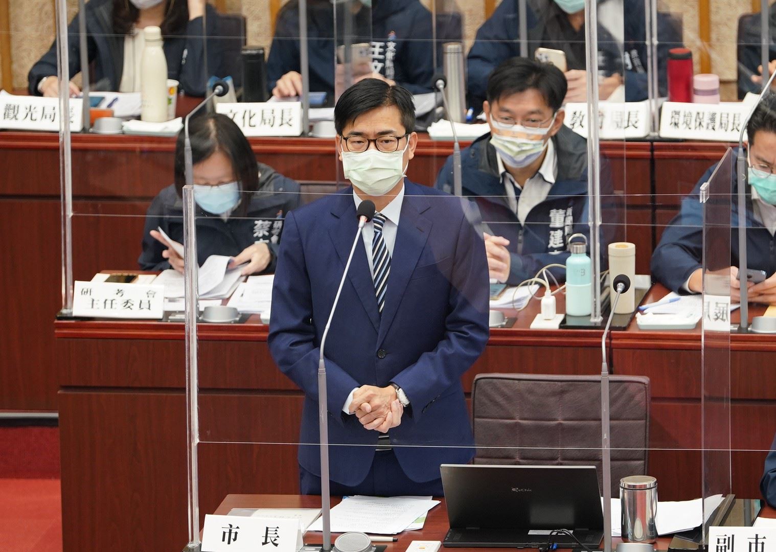 台積電進駐高煉廠   陳其邁：發揮群聚效果...