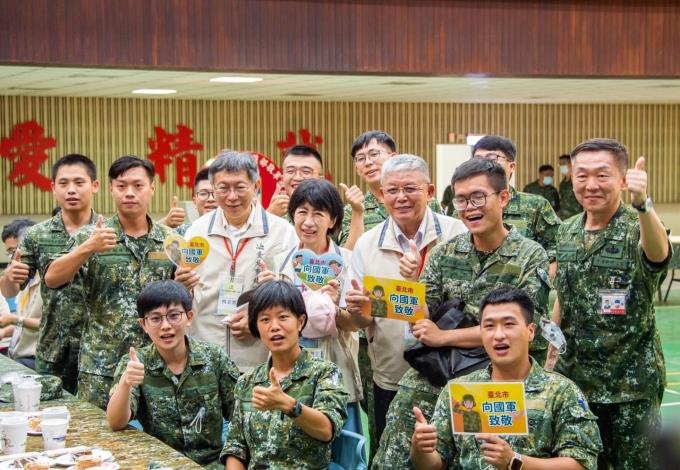 柯市長赴澎湖秋節敬軍慰問　感謝國軍不分書夜守衛疆土...