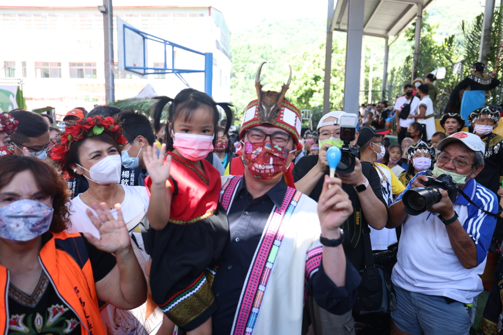 陳其邁參與那瑪夏射耳祭盛事 允諾全力支持原鄉建設...