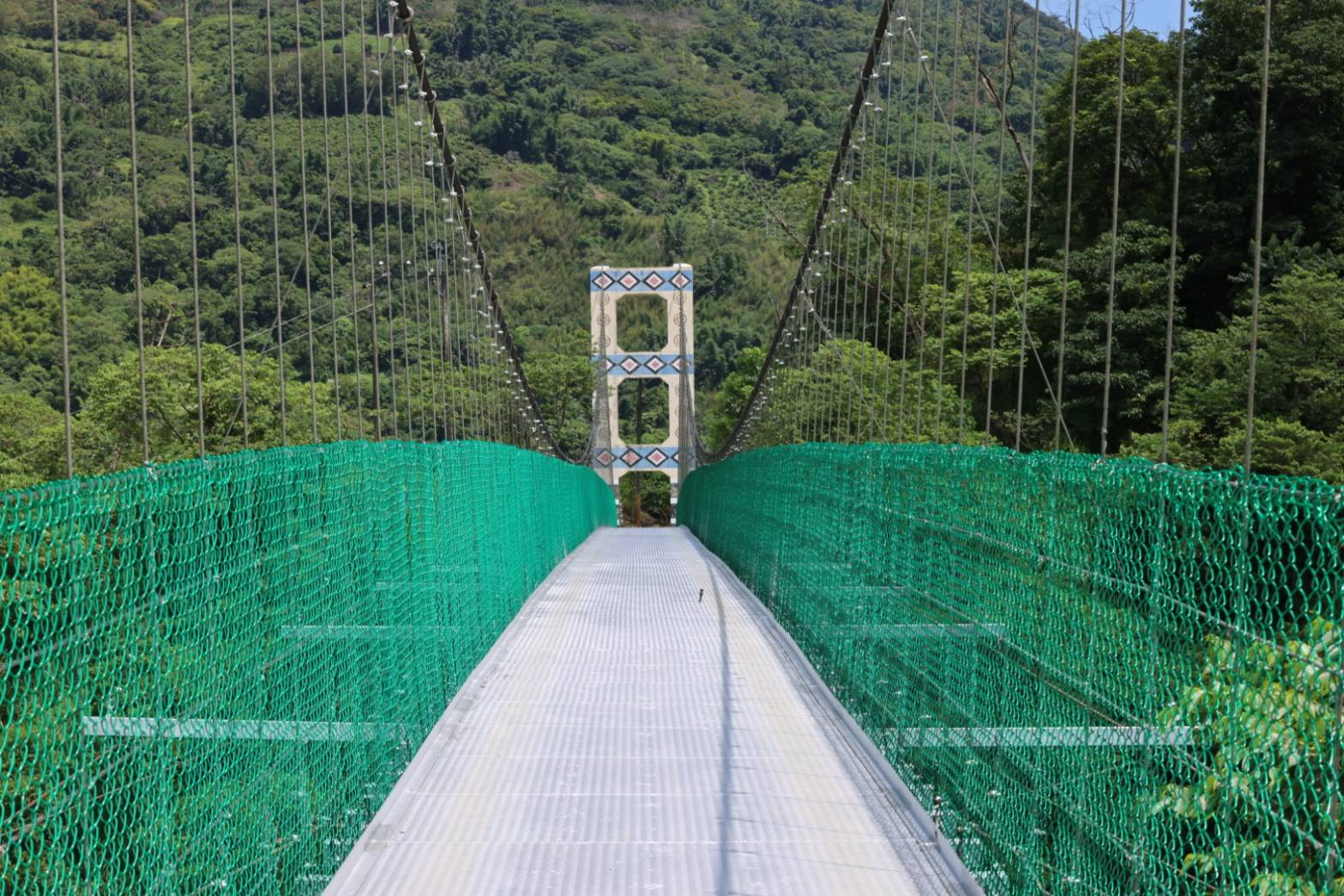 那瑪夏「那次蘭吊橋」完工啟用 陳其邁用心照顧原鄉所有需...
