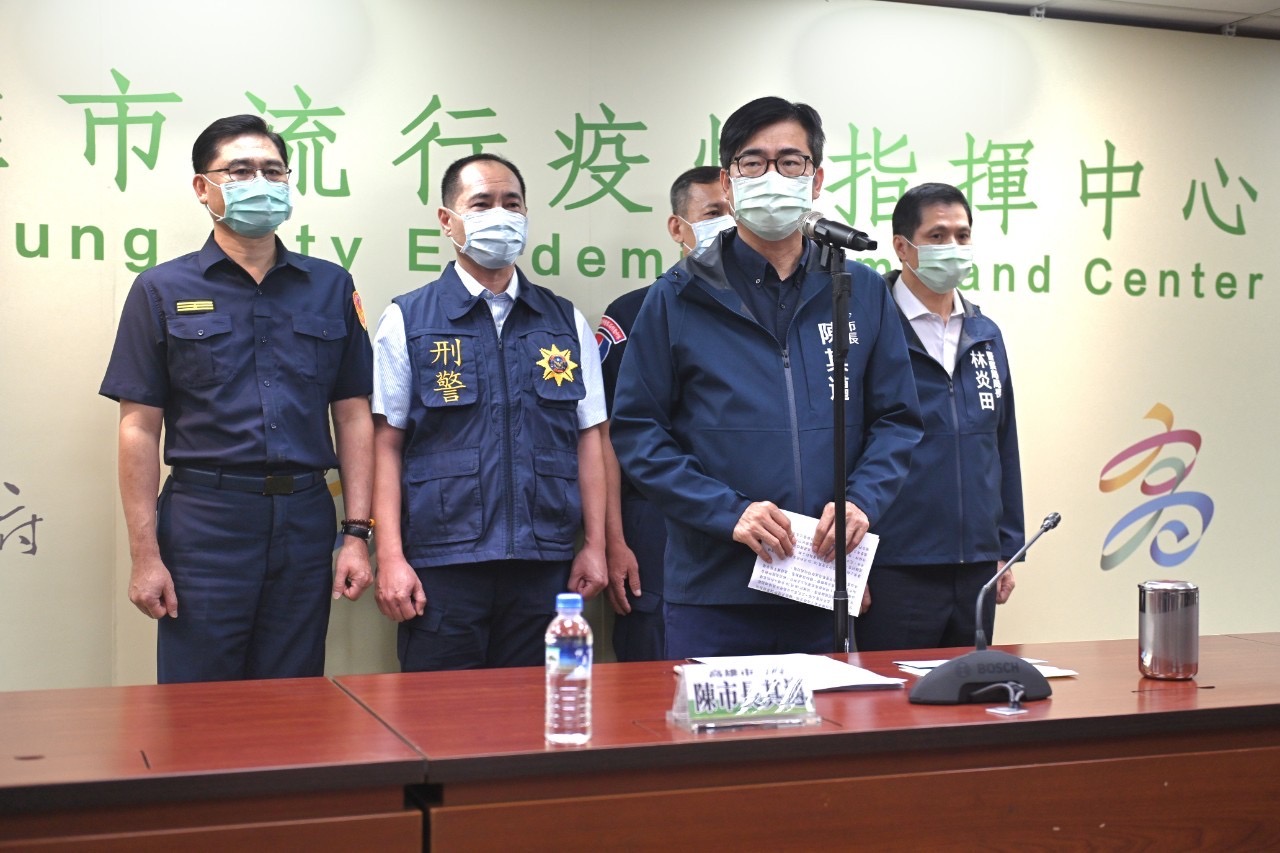 陳其邁表揚偵破台南員警遭襲案 感謝基層警察同仁全力維護治安