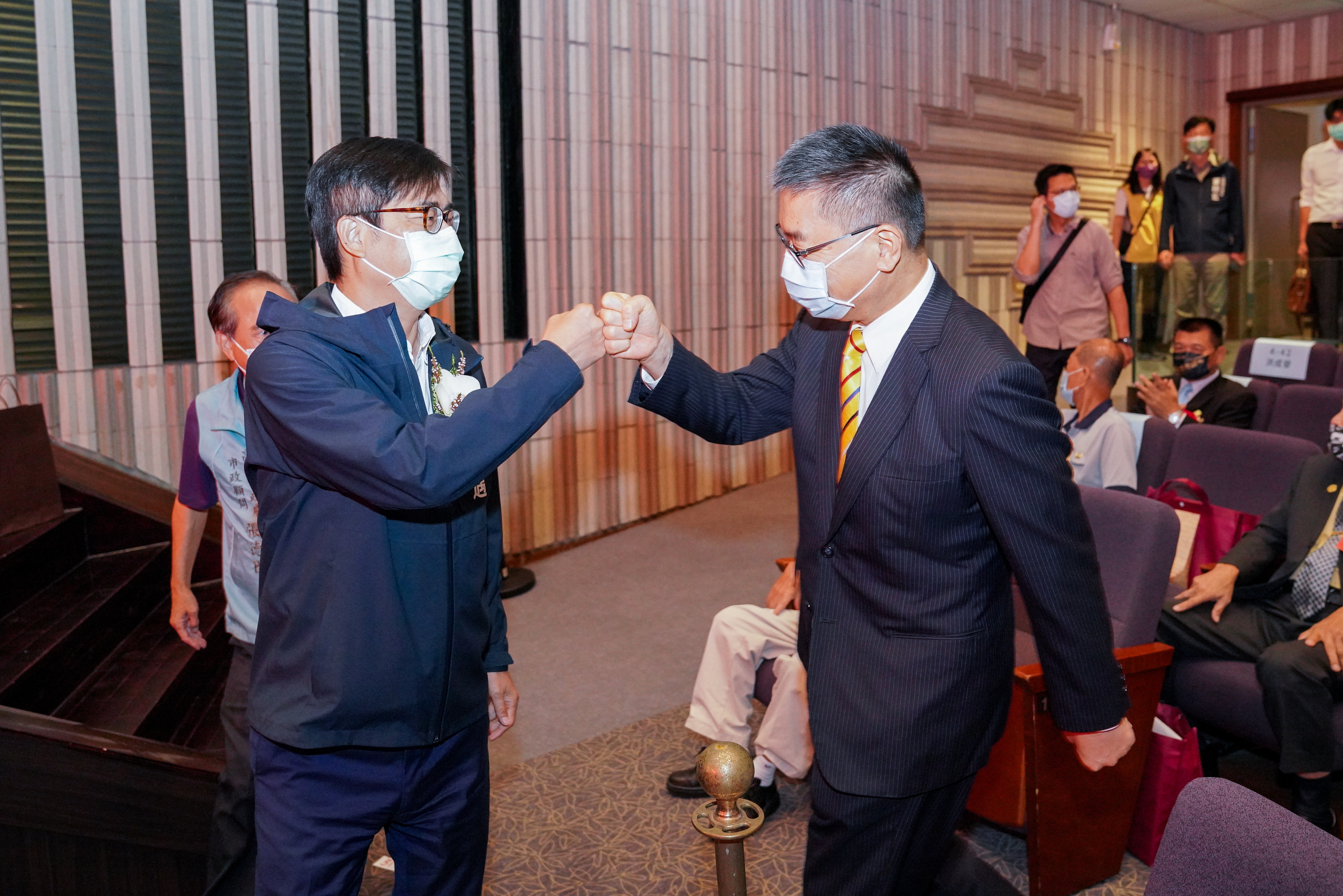 表揚全國第一線民政人員 陳其邁感謝協助處理鄰里大小事...