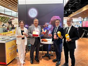 高雄產銷履歷農產品現身台北百貨 中秋檔期要好吃、也要安...