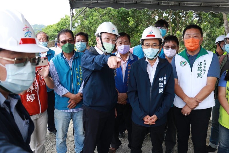 增進觀音湖滯洪功能  大社仁武地區防災能力再提升...