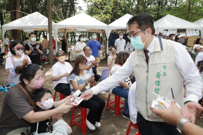 安平「漁光點點．小島故事集」活動今開跑 黃偉哲邀大家來...