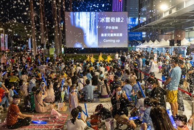 台中國際動畫影展  《冰雪奇緣2》打造銀白魔法世界