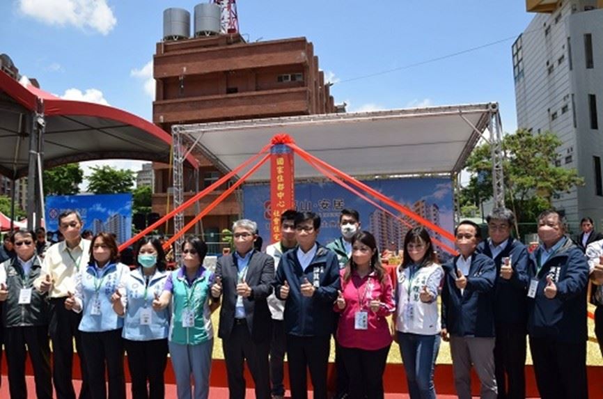 高雄市社宅建設2年拼4年  成果有目共睹...