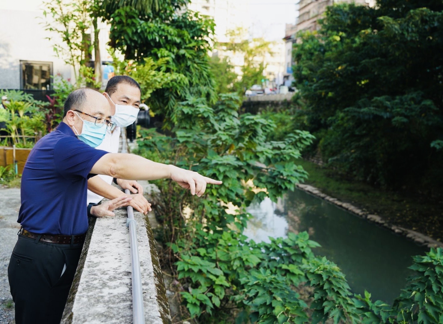 瓦磘溝整治ING 改建安樂抽水站 雙和區「安」居又「樂」水...