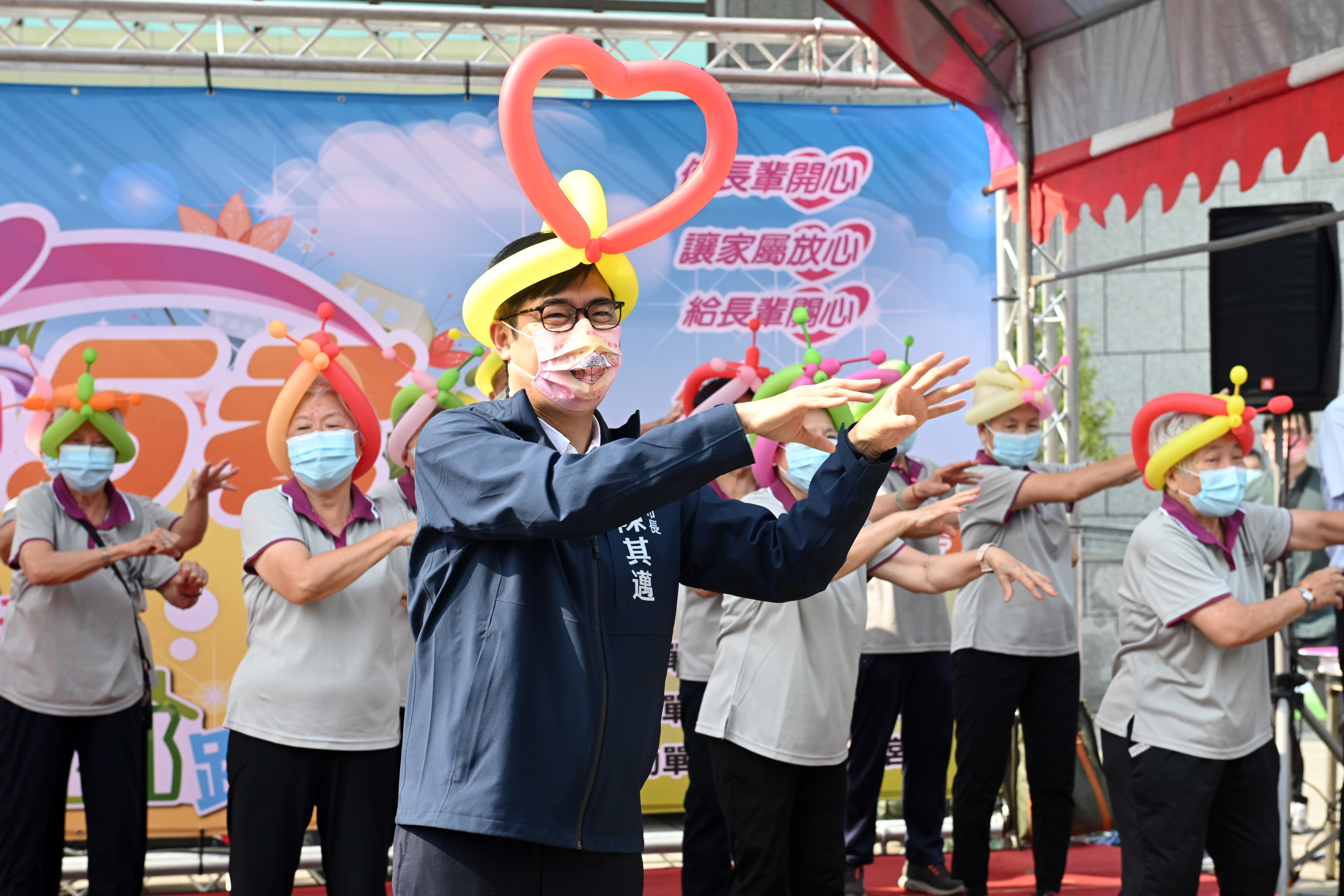歡慶重陽敬老 高市府力推社區照護、在地養老...