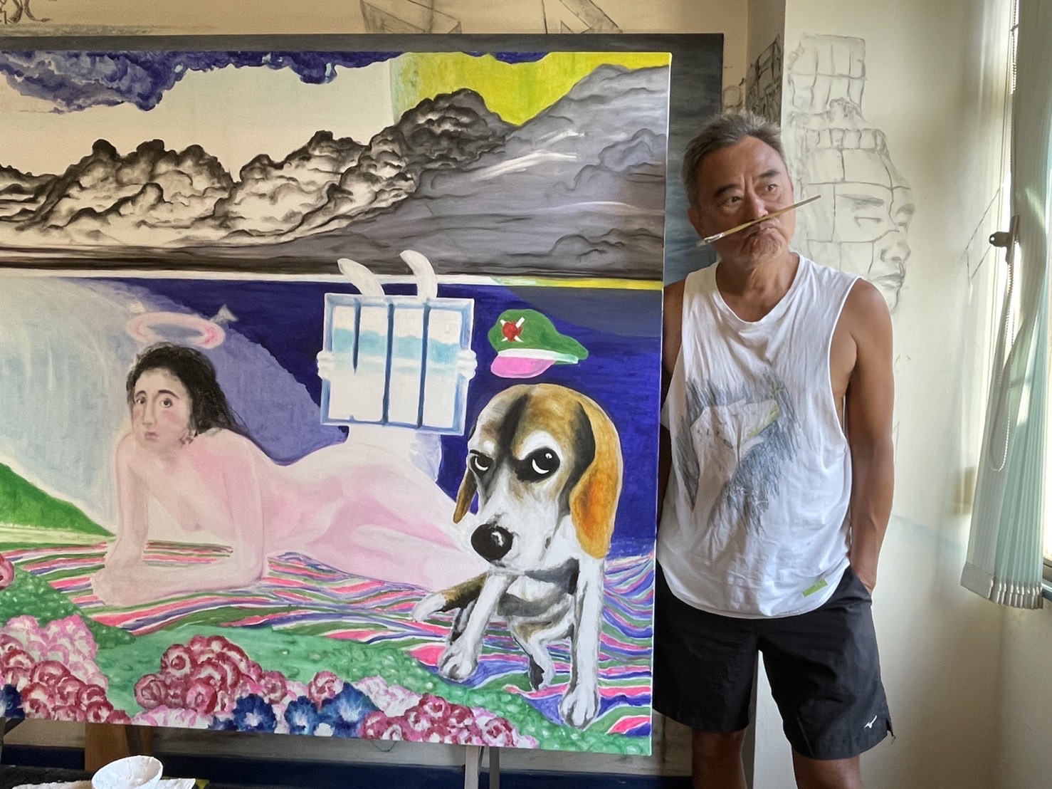 歌手陳昇、藝術家黃志偉、漫畫家蕭言中描繪男人的夢之河  ...