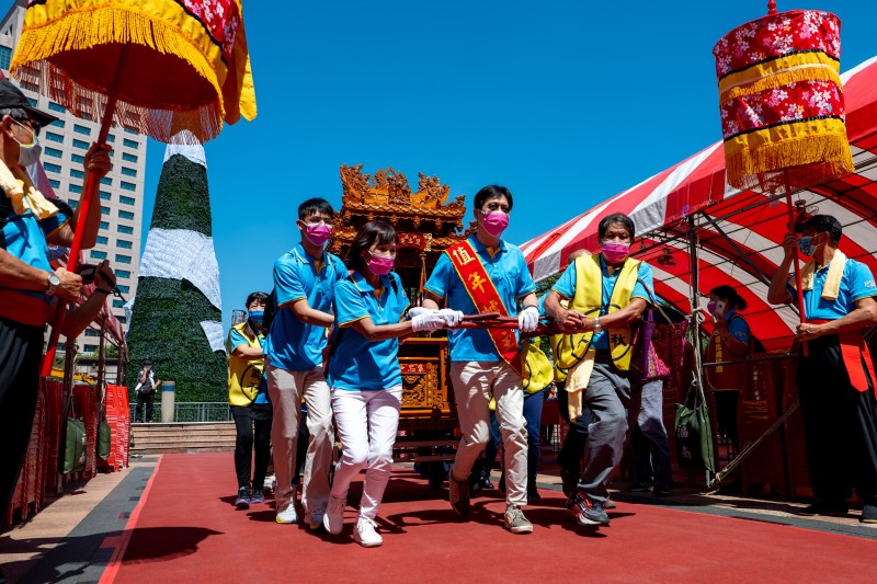 「義起尞新北」新北市客家義民爺文化祭登場 迎神安座共同...