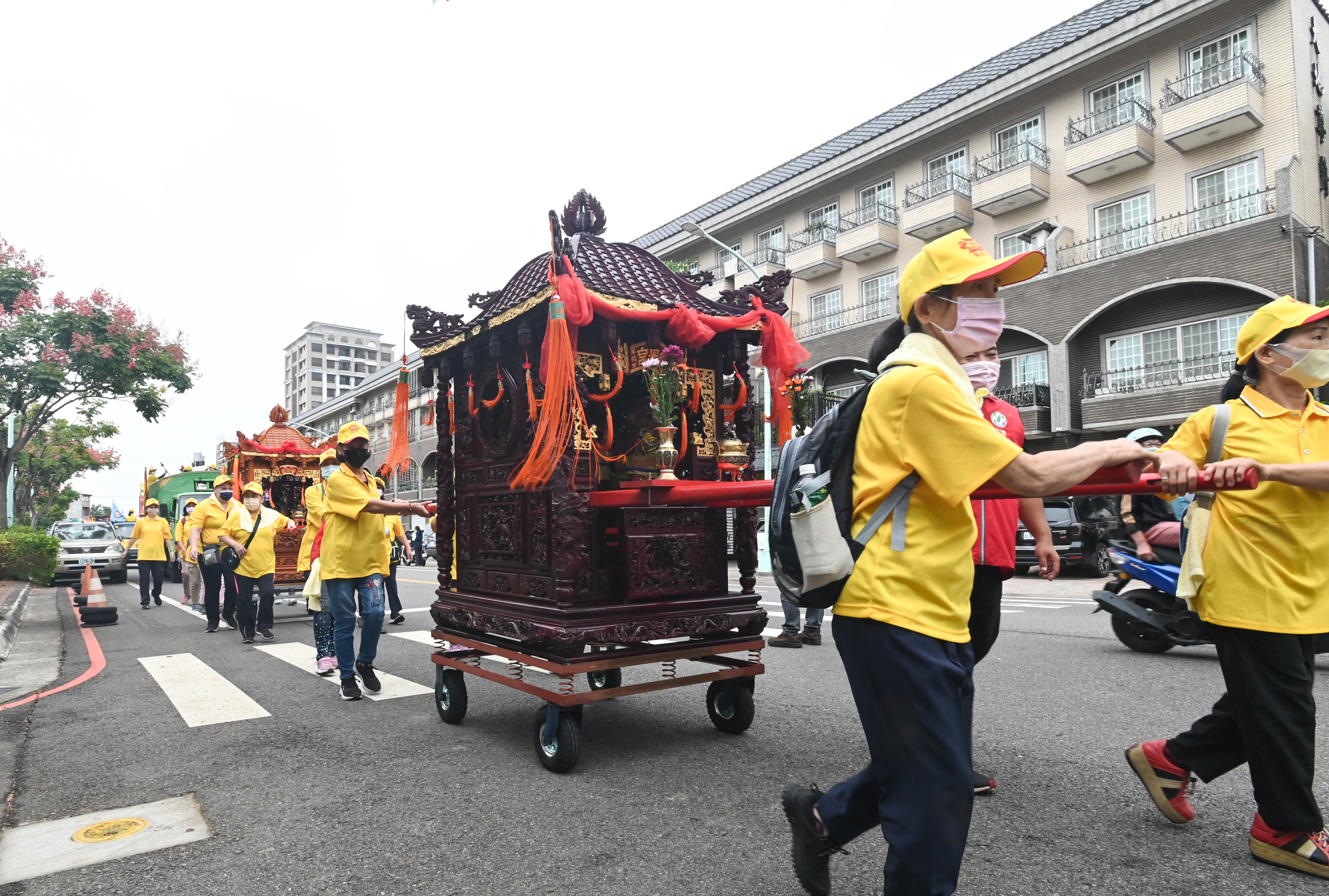 平鎮區鎮安宮130週年慶  %E9市長贈匾祝賀並祈求信眾家戶平...