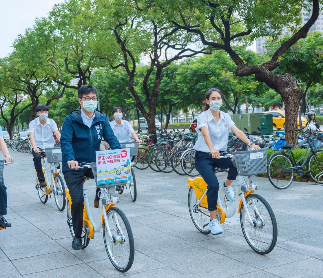 生活轉型朝淨零城市邁進  環保局推動綠色運具、移污減排...