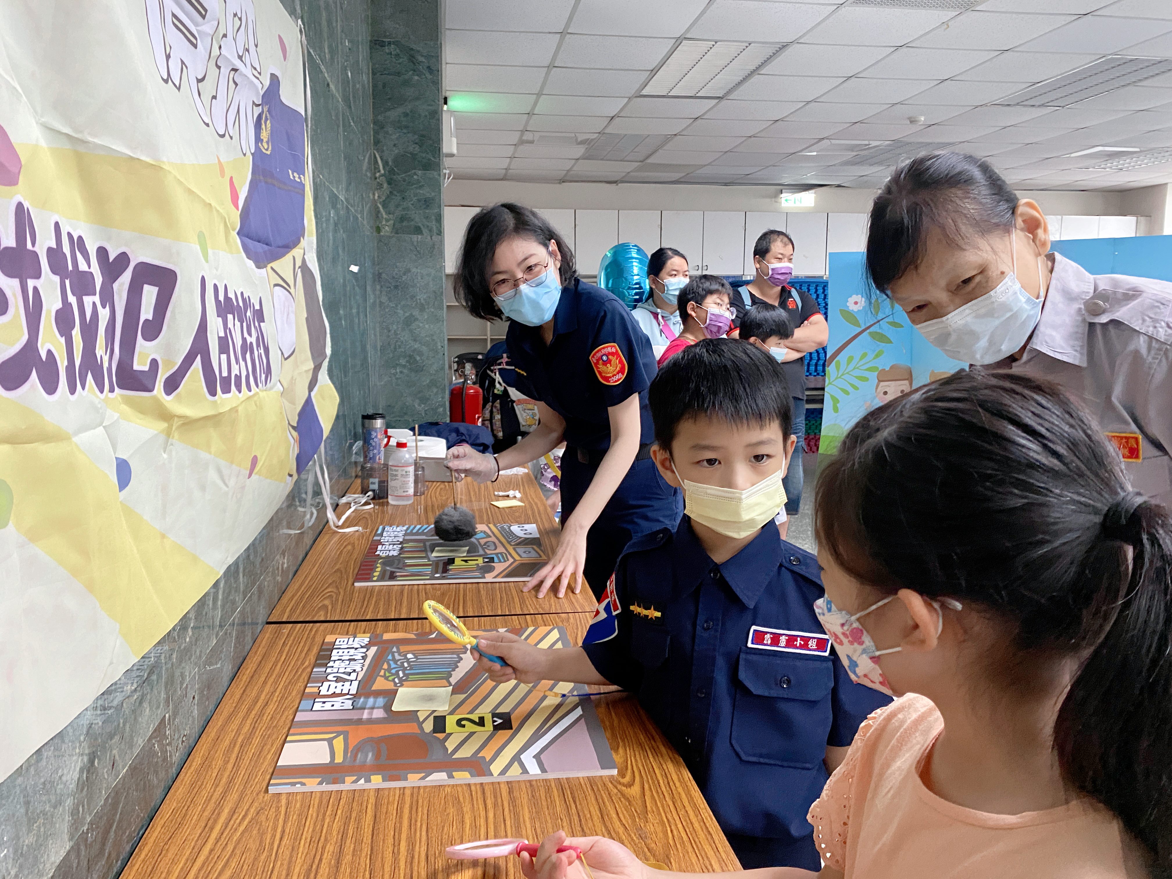 北市婦幼警辦「職人特展」 響應臺灣女孩日...