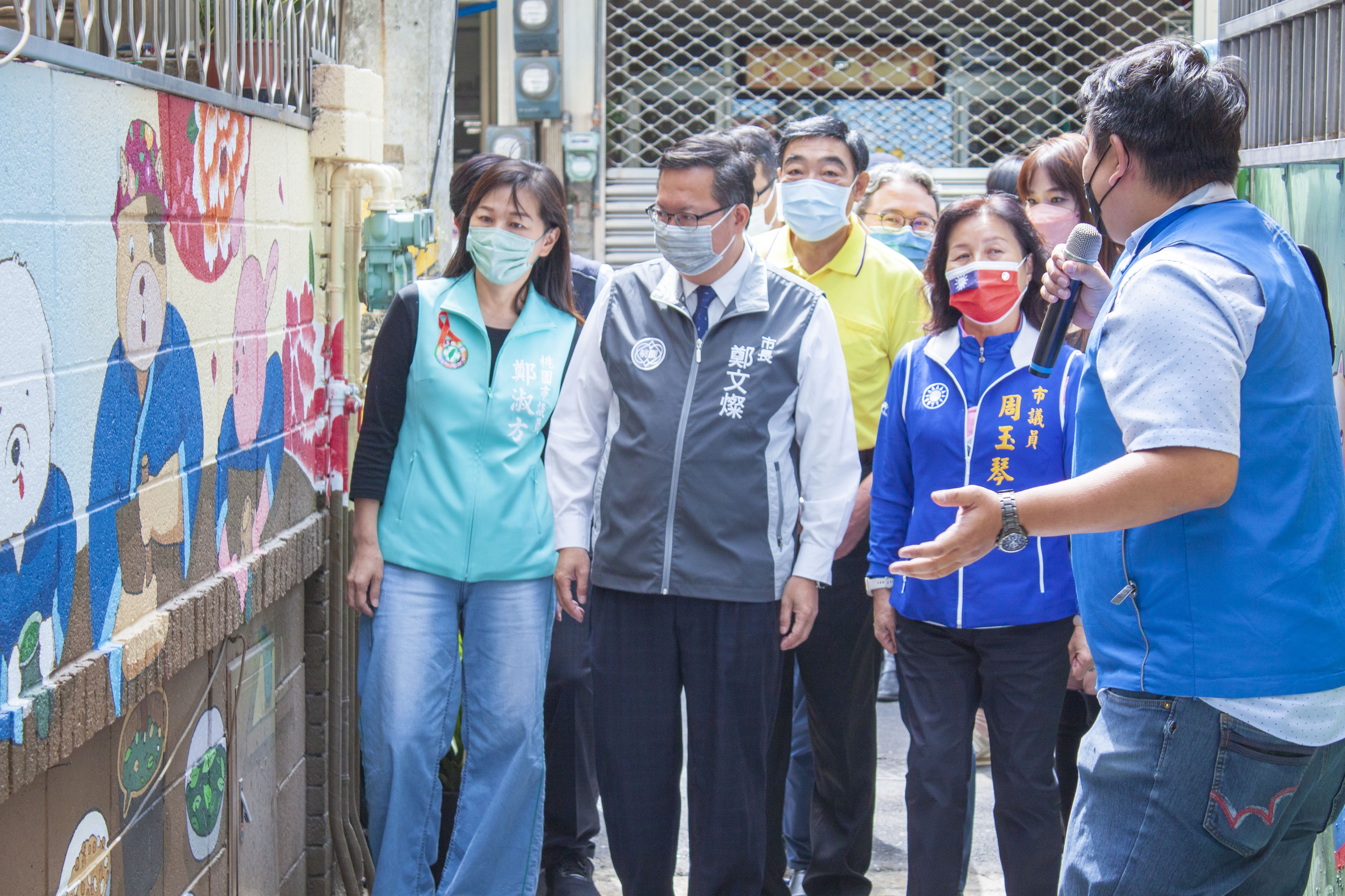 城市美學新觀念 打造桃園美好想「巷」!...