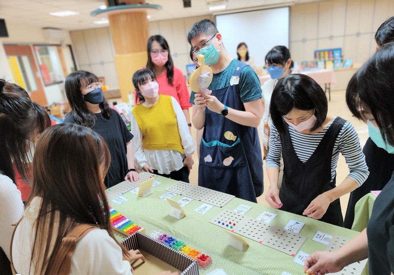 性別素養幼樂趣 永續未來啟童心－北市發表幼兒性平素養繪...