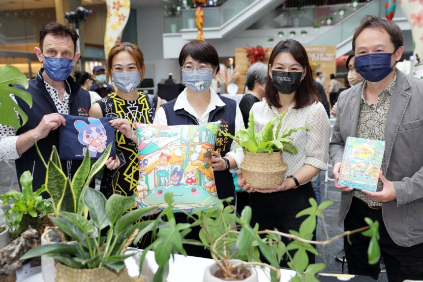 讓文化綻放多元繽紛美麗  創意台中鐵道活動28日登場...