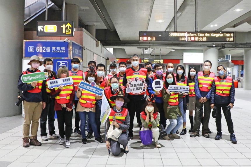 臺北捷運第一座機廠旅館開箱！北投會館捷之旅「秋日捷旅趣」獨家體驗行程  開賣就秒殺！