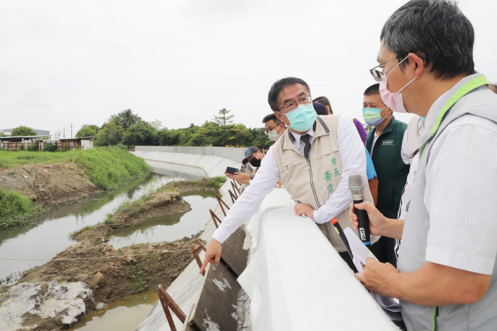 黃偉哲拚治水 全力守護鄉親打造宜居家園...