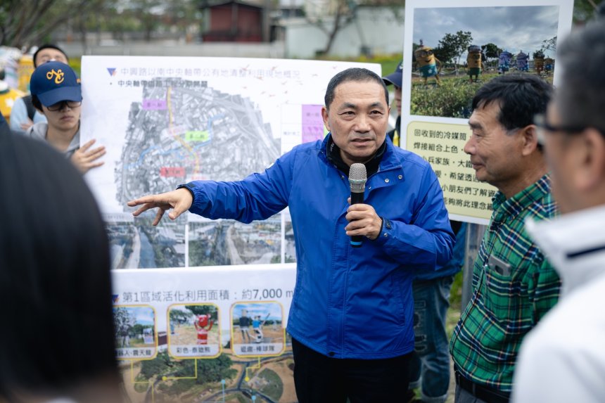 展現新北永續決心  五股夏綠地獲國家永續發展 ...