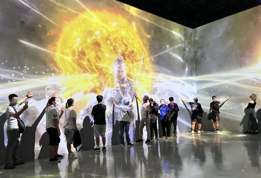 霹靂布袋戲5G AR創新演出加場全爆滿   沉浸體驗傳藝與科技...