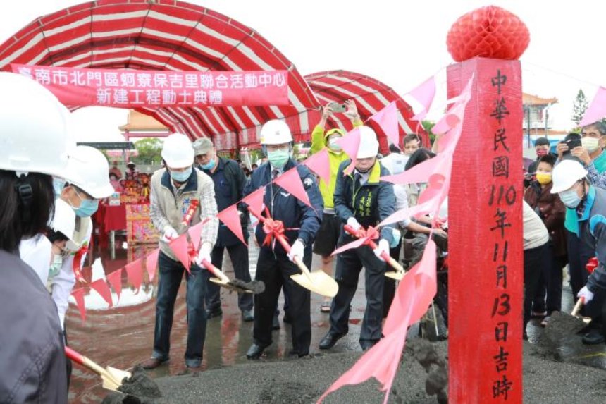 黃偉哲推動溪北建設  落實區域平衡目標...