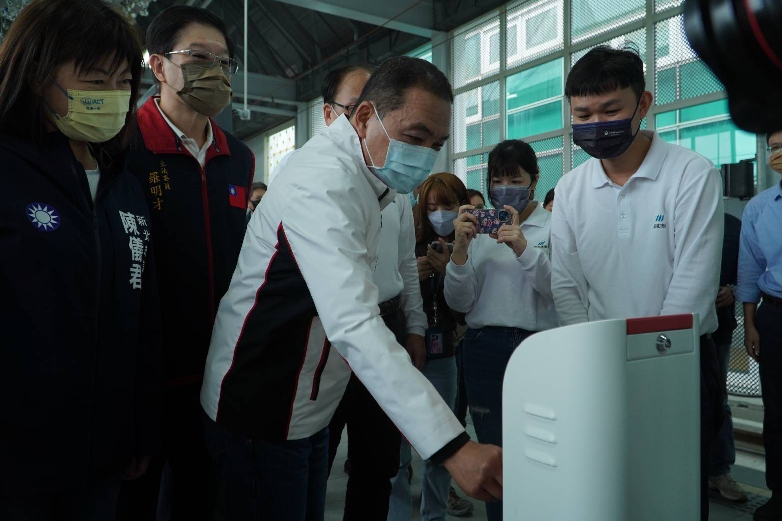 安坑輕軌捷運通過穩定性測試將進行初勘作業...