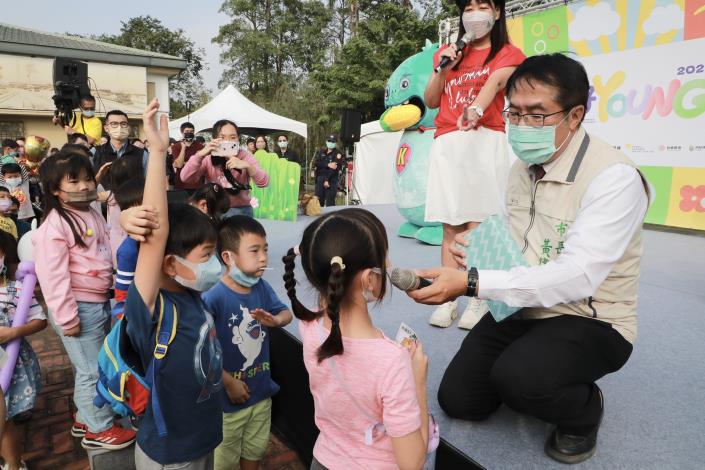 2023台南耶誕跨年第2場親子活動「善糖甜蜜好時光」熱鬧登...