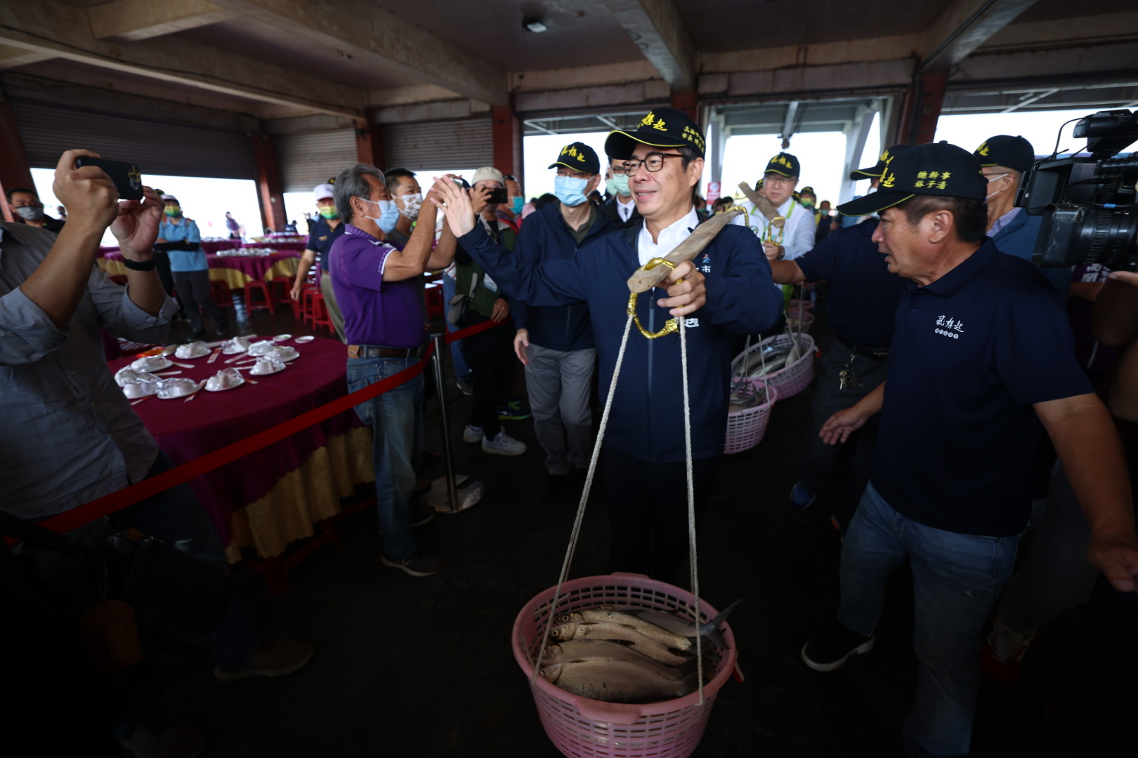 彌陀虱目魚文化節開幕　陳其邁：打造南寮魅力休閒觀光漁...