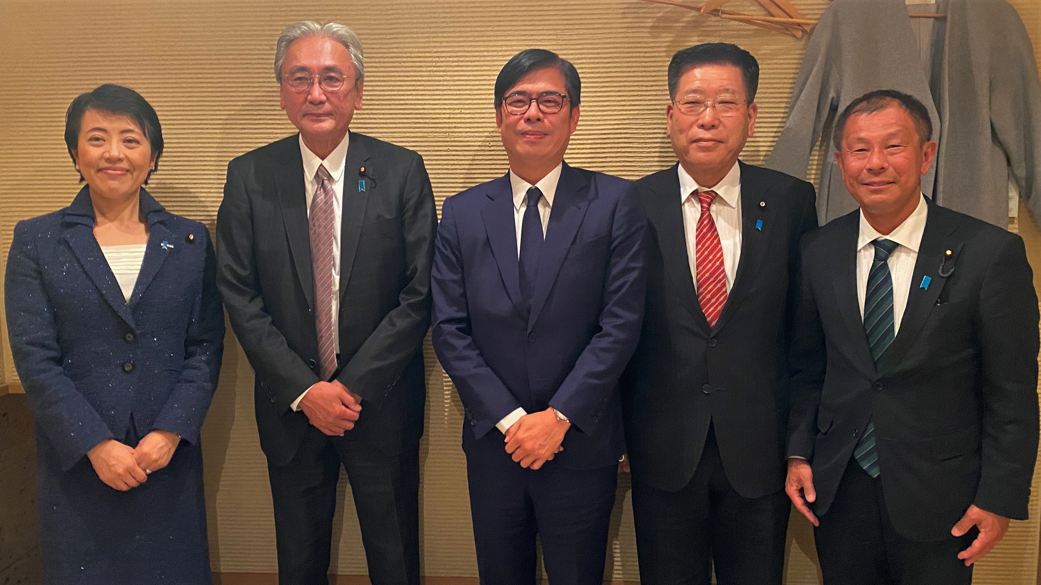 陳其邁市長會見日本友台團體聚焦經濟安全議題...