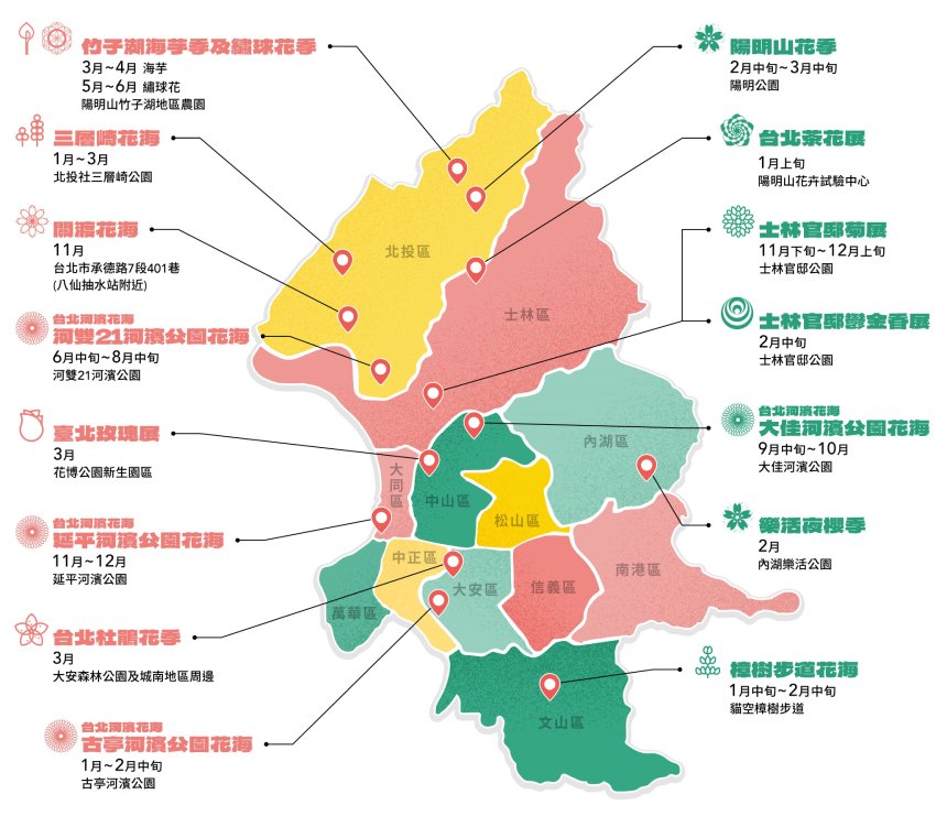 2023「花IN台北」12花季一次看 攜手蕭青陽、黃秀瑾大師打造...