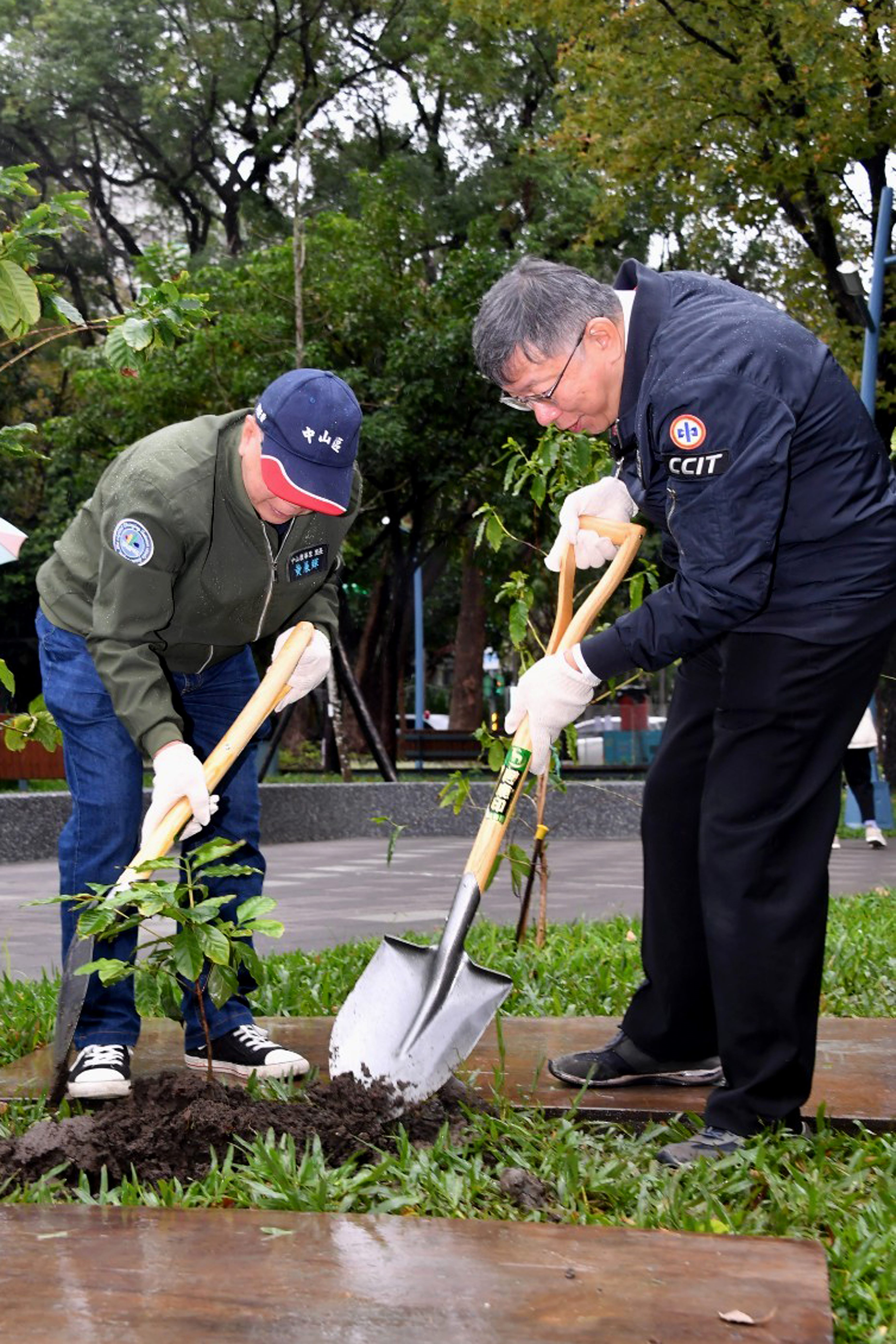 出席「興國公園全齡幸福 成果發表會」 柯文哲期望公園設...