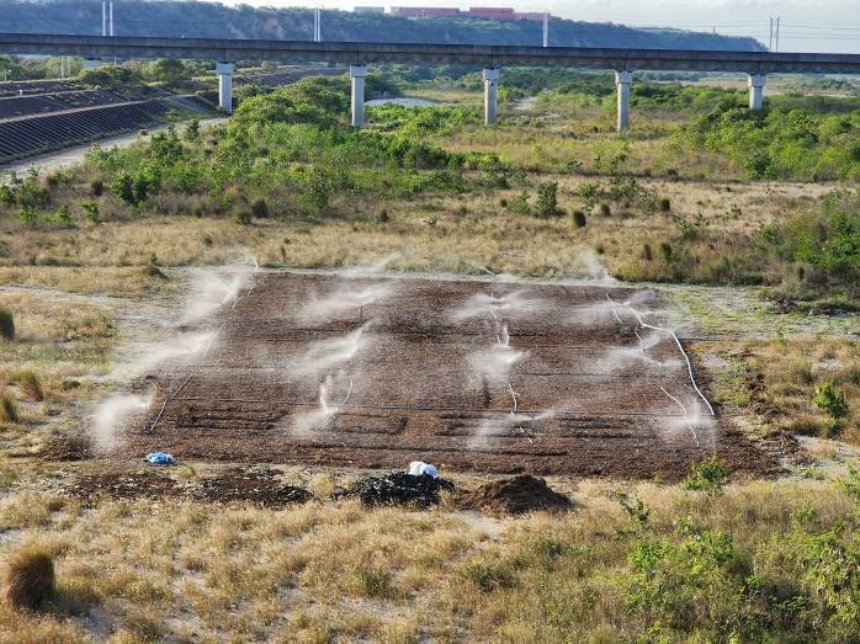 因應強風特報抑制河川揚塵  中市環保局啟動AI智慧水線...