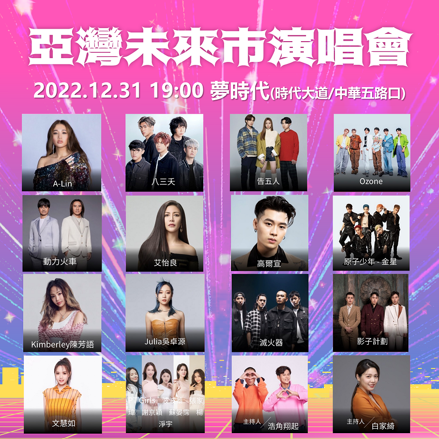 高雄跨年彩蛋總盤點！要沈浸進行式？還是體驗未來式？來...