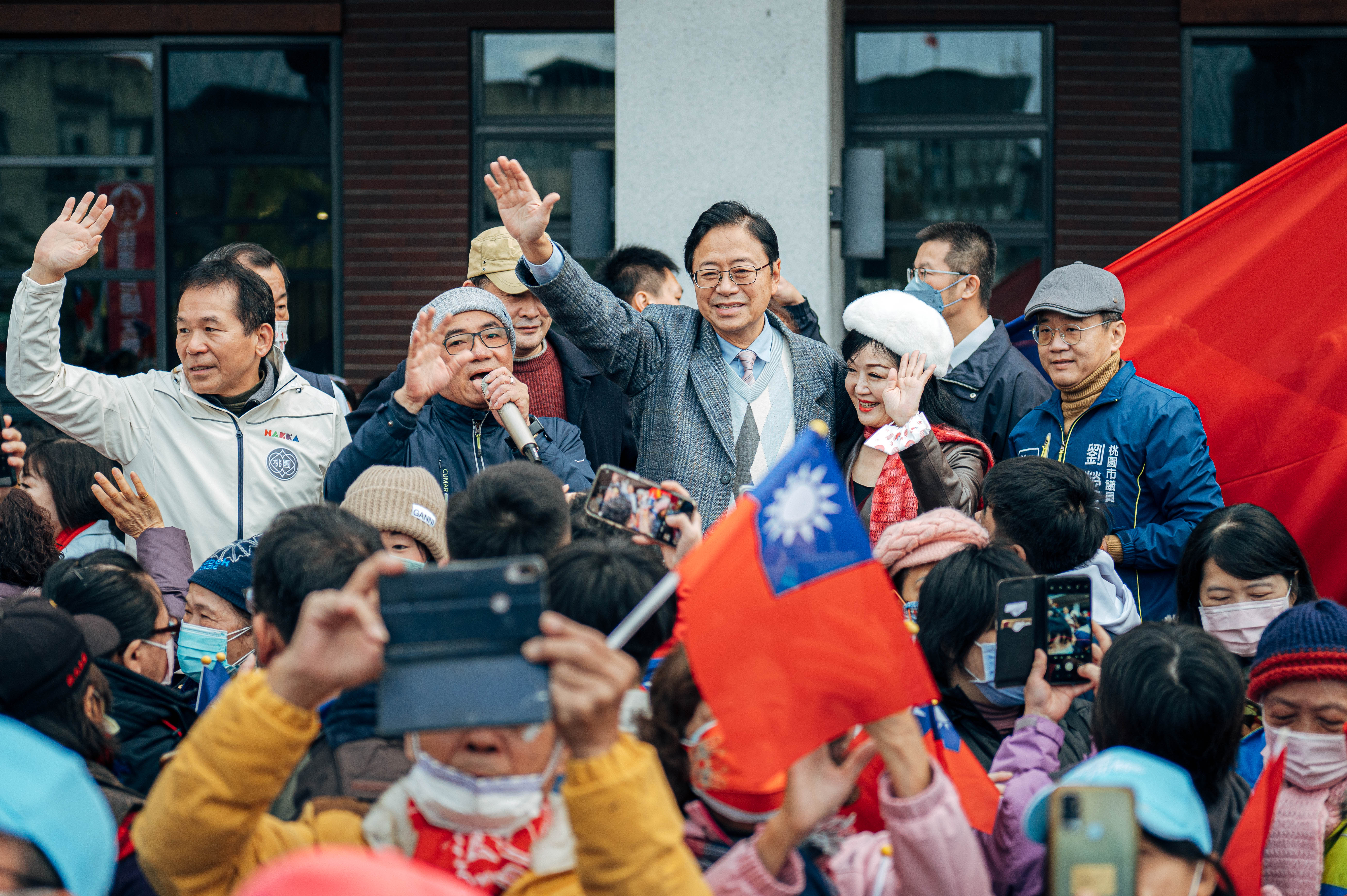 張市長：113年起桃園13區皆舉辦元旦升旗典禮...