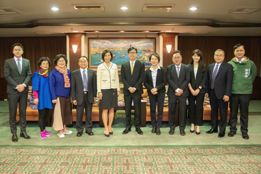 美國加州佛利蒙市副市長拜會  盛讚高雄城市治理卓越...