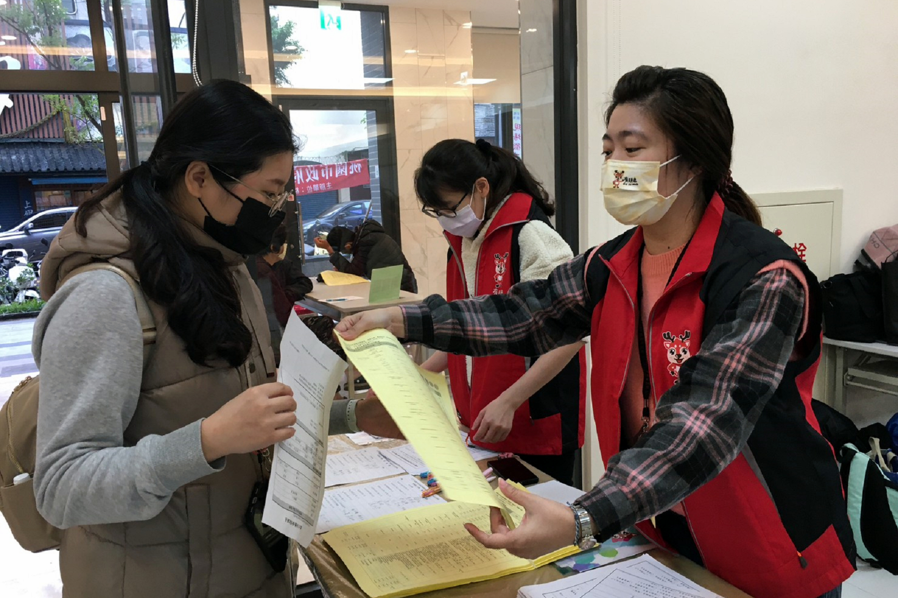 桃市府就服處現場徵才活動春節前登場...