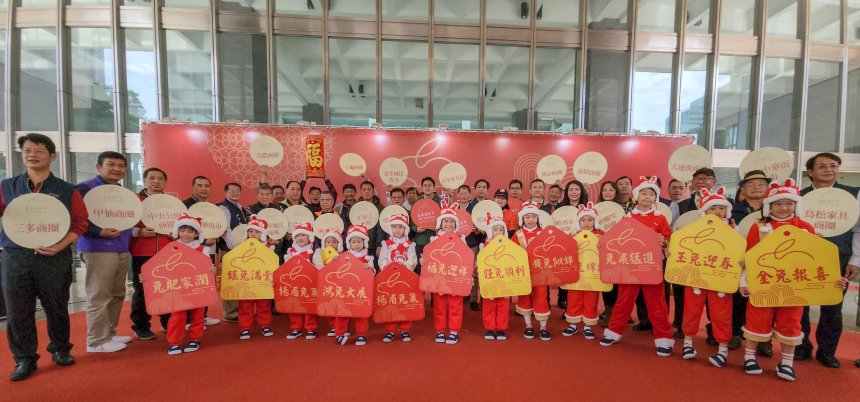 2023高雄過好年周六起跑　26個商圈接力迎新春...