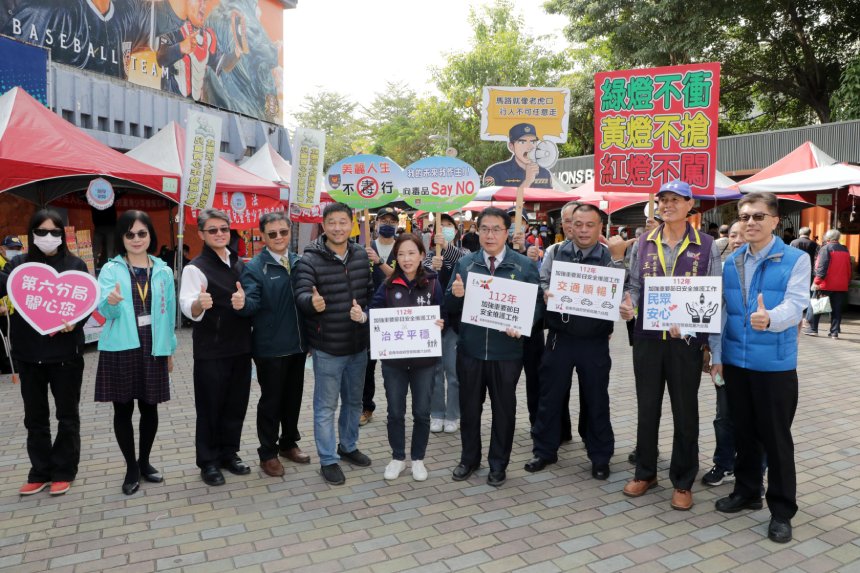 臺南眷村年貨大街熱鬧登場  黃偉哲歡迎大家一起來眷村年...