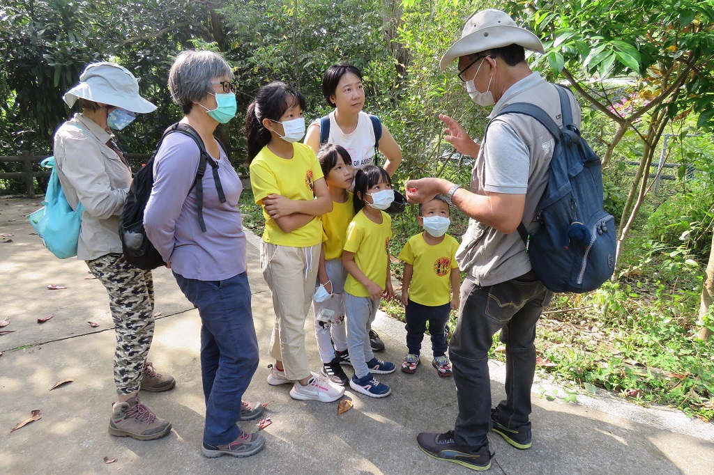 甲安坑風景區導覽解說全新登場 打造優質永續生態旅遊...