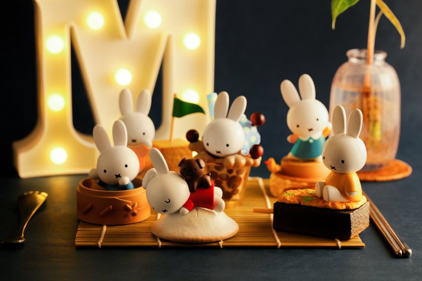 miffy玩玩兔期間限定店  台中百貨迎春登場...