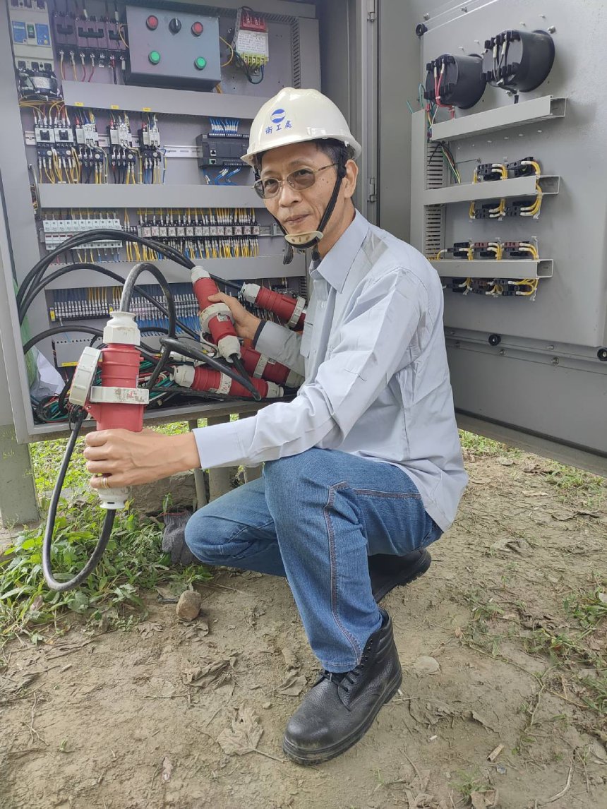 污水現地處理設施守護者—專訪北市衛工處污水處理礫間設...