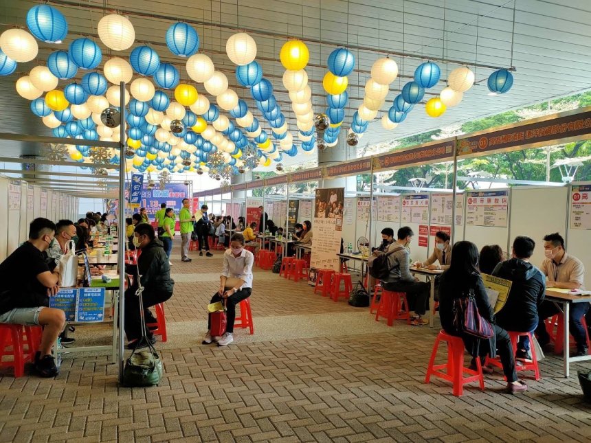 高雄開春首場大型徵才活動2/11登場  2500工作機會助民眾求...
