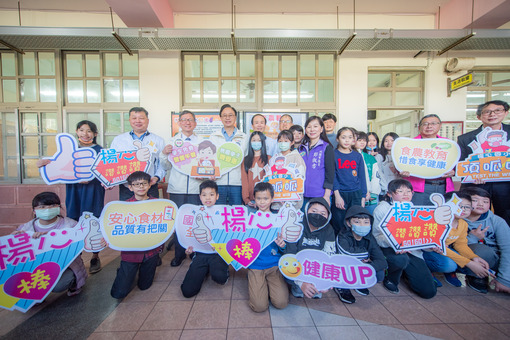 六都第一！桃園落實國中小免費營養午餐  張市長：19.5萬名...