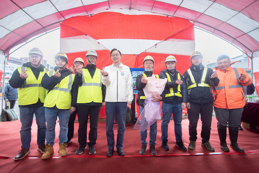 蘆竹新南路雨水下水道工程預計今年4月完工 提升南崁交流...